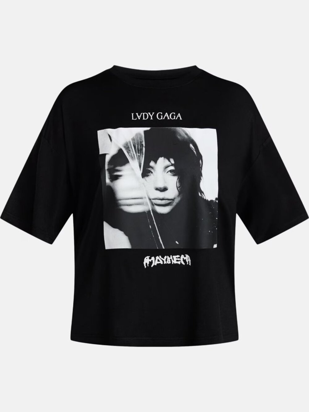 [NEW] WOMEN'S LADY GAGA 2PCS PJS WOMEN'S PAJAMA SET (2-PIECE) WOMENS SIZE 3X - Picture 5 of 5